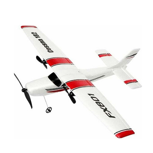 Τηλεκατευθυνόμενο Αεροπλάνο Cessna 182 RTF 2.4GHz RC με 2 Κανάλια, LED, Άνοιγμα Φτερών 35cm & Τηλεχειριστήριο Τηλεκατευθυνόμενο Αεροπλάνο Cessna 182 RTF 2.4GHz RC με 2 Κανάλια, LED, Άνοιγμα Φτερών 35cm & Τηλεχειριστήριο