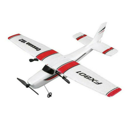 Τηλεκατευθυνόμενο Αεροπλάνο Cessna 182 RTF 2.4GHz RC με 2 Κανάλια, LED, Άνοιγμα Φτερών 35cm & Τηλεχειριστήριο Τηλεκατευθυνόμενο Αεροπλάνο Cessna 182 RTF 2.4GHz RC με 2 Κανάλια, LED, Άνοιγμα Φτερών 35cm & Τηλεχειριστήριο