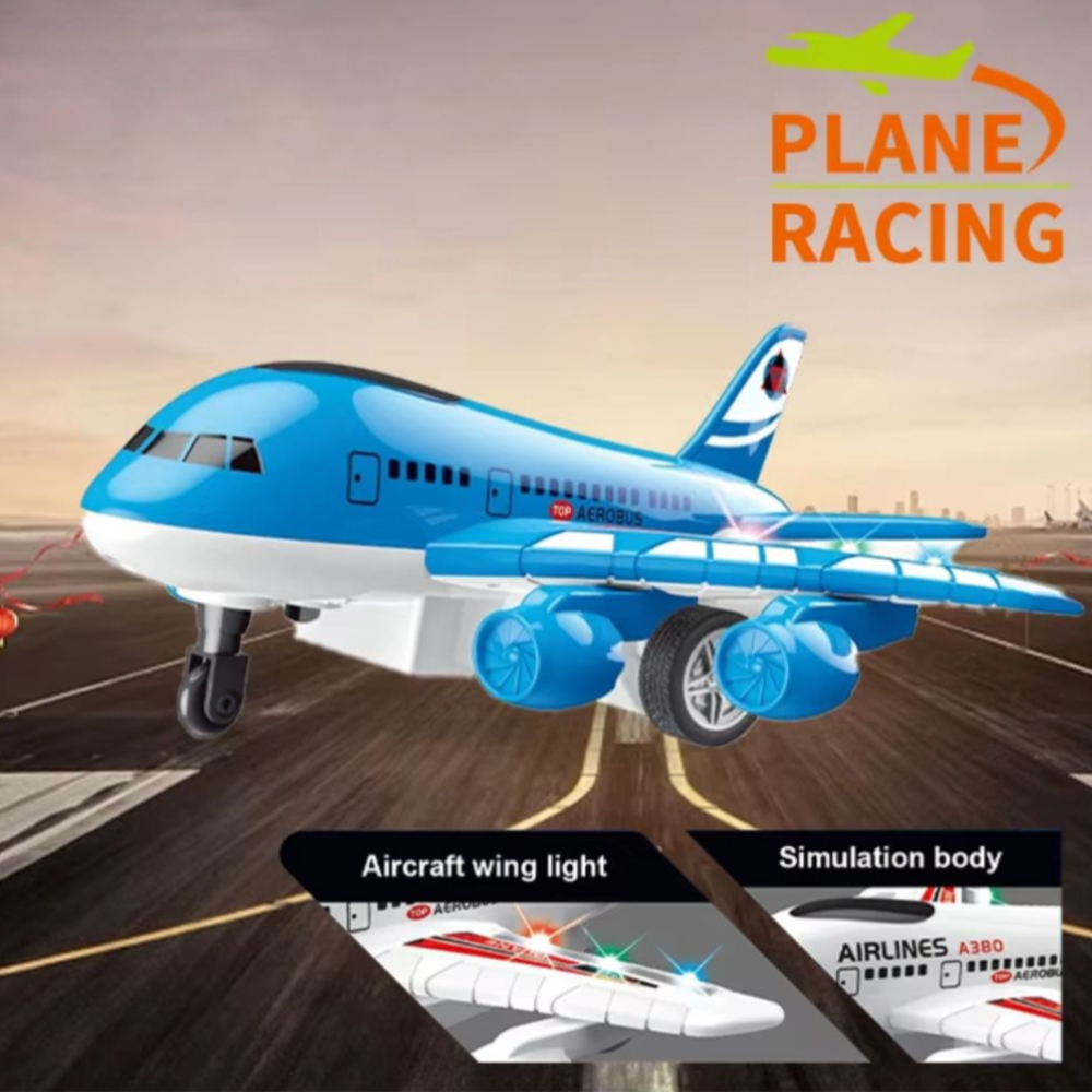 Τηλεκατευθυνόμενο Αεροπλάνο RC Airbus A380 με LED Φώτα και Τηλεχειριστήριο Τηλεκατευθυνόμενο Αεροπλάνο RC Airbus A380 με LED Φώτα και Τηλεχειριστήριο