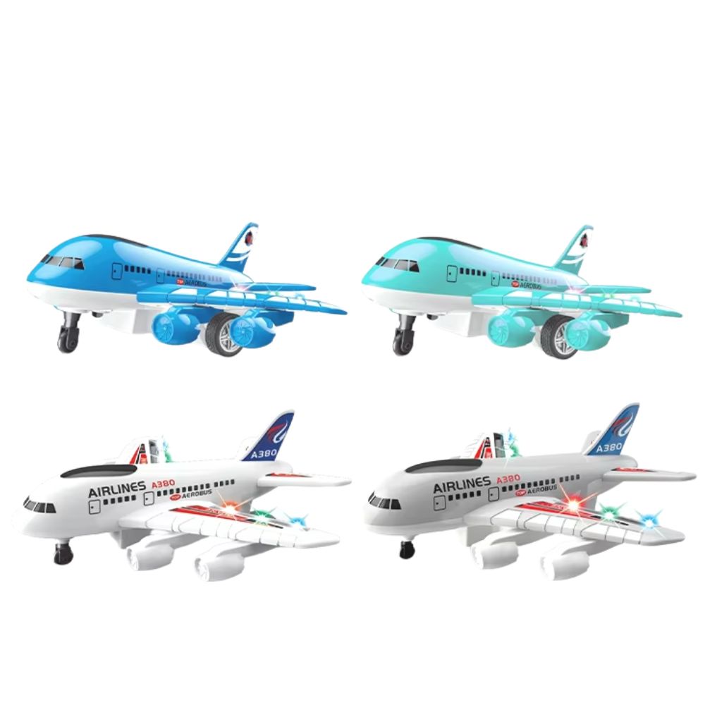 Τηλεκατευθυνόμενο Αεροπλάνο RC Airbus A380 με LED Φώτα και Τηλεχειριστήριο Τηλεκατευθυνόμενο Αεροπλάνο RC Airbus A380 με LED Φώτα και Τηλεχειριστήριο