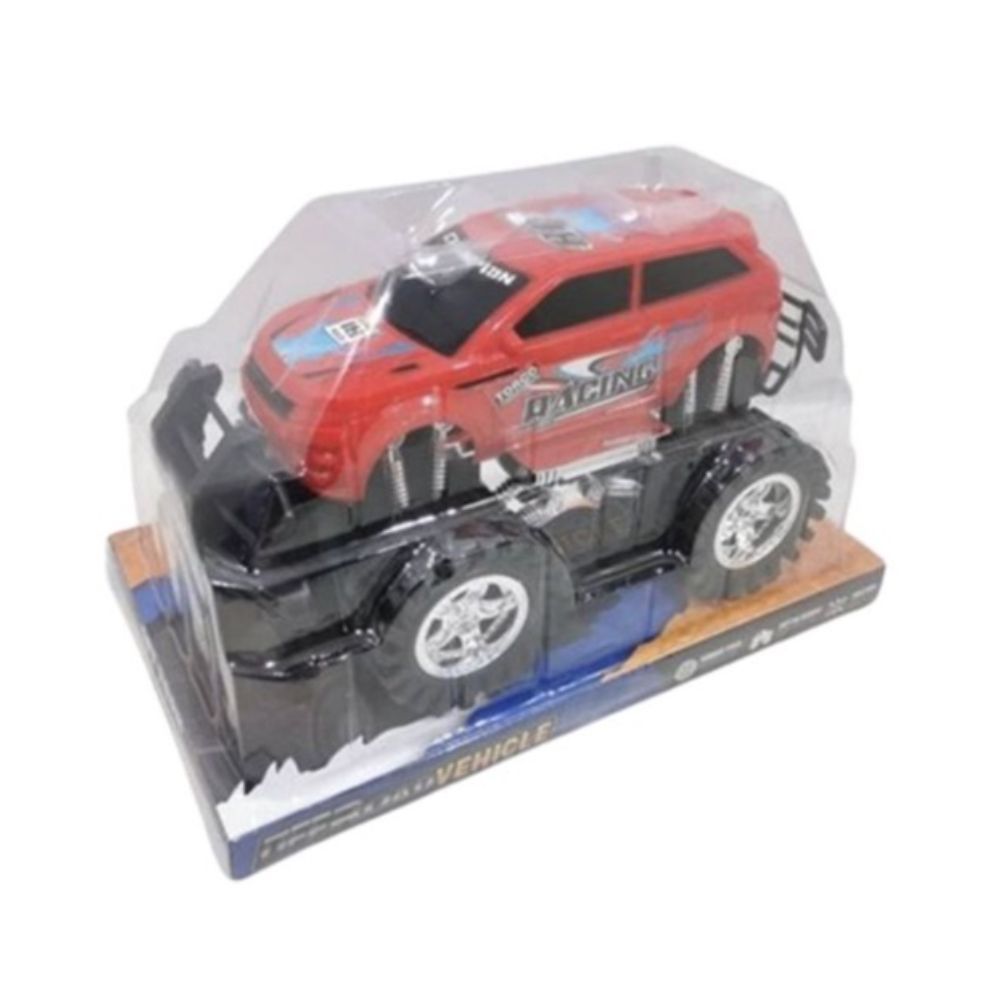 Τηλεκατευθυνόμενο Αγωνιστικό Αυτοκίνητο Τζιπ Off-Road – Κόκκινο Τηλεκατευθυνόμενο Αγωνιστικό Αυτοκίνητο Τζιπ Off-Road – Κόκκινο