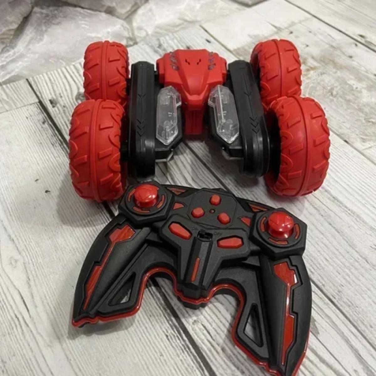 Τηλεκατευθυνόμενο Αυτοκίνητο 4x4 για Ακροβατικά με Τηλεκοντρόλ - Off Road Φωτισμό LED Stunt Car Τηλεκατευθυνόμενο Αυτοκίνητο 4x4 για Ακροβατικά με Τηλεκοντρόλ - Off Road Φωτισμό LED Stunt Car