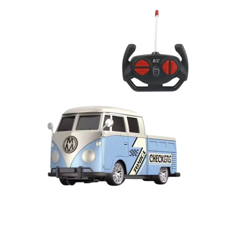 Τηλεκατευθυνόμενο Αυτοκίνητο Κλασικό Van RC 1:16 με Τηλεχειριστήριο Τηλεκατευθυνόμενο Αυτοκίνητο Κλασικό Van RC 1:16 με Τηλεχειριστήριο