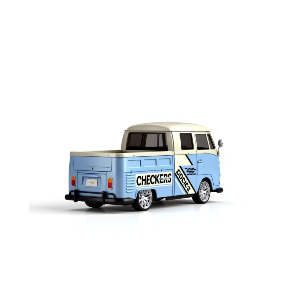 Τηλεκατευθυνόμενο Αυτοκίνητο Κλασικό Van RC 1:16 με Τηλεχειριστήριο Τηλεκατευθυνόμενο Αυτοκίνητο Κλασικό Van RC 1:16 με Τηλεχειριστήριο