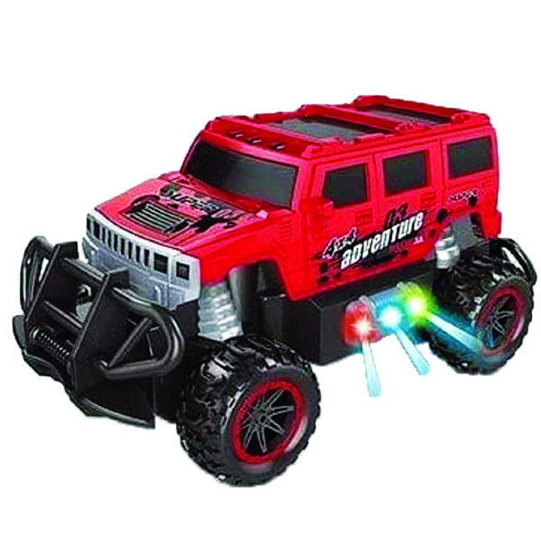 Τηλεκατευθυνόμενο Αυτοκίνητο με Φωτισμό και Τηλεχειριστήριο Gadget Master Monster Truck Κόκκινο Τηλεκατευθυνόμενο Αυτοκίνητο με Φωτισμό και Τηλεχειριστήριο Gadget Master Monster Truck Κόκκινο