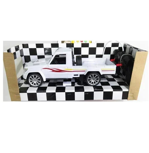 Τηλεκατευθυνόμενο Αυτοκίνητο με Χειριστήριο για Ηλικία 6+ Λευκό Τηλεκατευθυνόμενο Αυτοκίνητο με Χειριστήριο για Ηλικία 6+ Λευκό