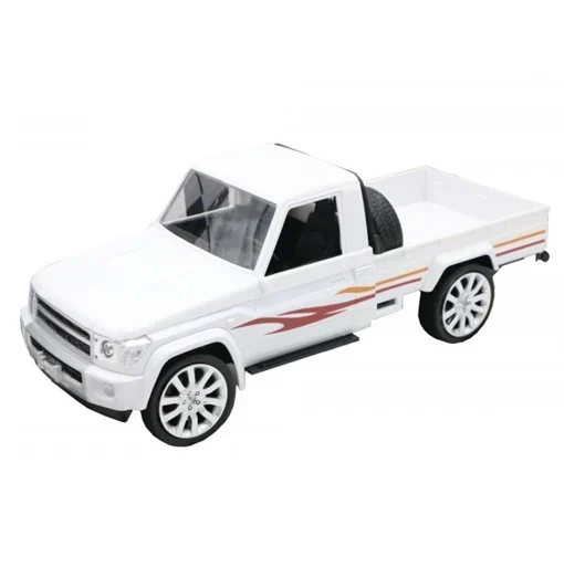 Τηλεκατευθυνόμενο Αυτοκίνητο με Χειριστήριο για Ηλικία 6+ Λευκό Τηλεκατευθυνόμενο Αυτοκίνητο με Χειριστήριο για Ηλικία 6+ Λευκό