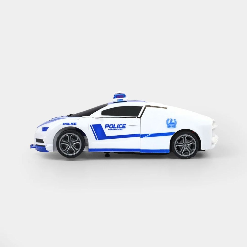 Τηλεκατευθυνόμενο Αυτοκίνητο Ρομπότ 2 σε 1, LED Φώτα για Παιδιά 4+ Τηλεκατευθυνόμενο Αυτοκίνητο Ρομπότ 2 σε 1, LED Φώτα για Παιδιά 4+