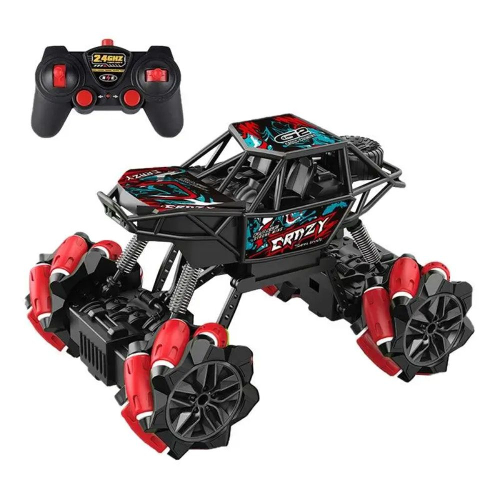 Τηλεκατευθυνόμενο Αυτοκίνητο Stunt 2.4Ghz με Φορτιστή USB, Χειριστήριο και Φώτα Τηλεκατευθυνόμενο Αυτοκίνητο Stunt 2.4Ghz με Φορτιστή USB, Χειριστήριο και Φώτα