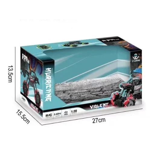 Τηλεκατευθυνόμενο Αυτοκίνητο Stunt 2.4Ghz με Φορτιστή USB, Χειριστήριο και Φώτα Τηλεκατευθυνόμενο Αυτοκίνητο Stunt 2.4Ghz με Φορτιστή USB, Χειριστήριο και Φώτα