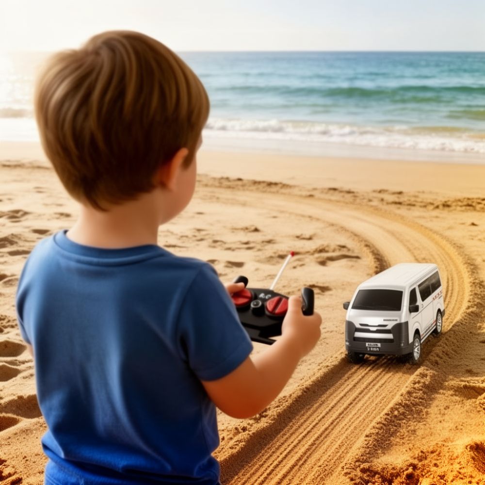 Τηλεκατευθυνόμενο Αυτοκίνητο Van R/C 1:16 με Τηλεχειριστήριο Τηλεκατευθυνόμενο Αυτοκίνητο Van R/C 1:16 με Τηλεχειριστήριο