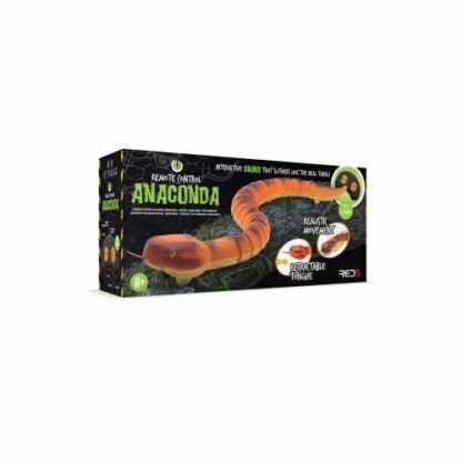 Τηλεκατευθυνόμενο R/C Φἰδι Ανακόντα - RC Snake Anacoda Τηλεκατευθυνόμενο R/C Φἰδι Ανακόντα - RC Snake Anacoda