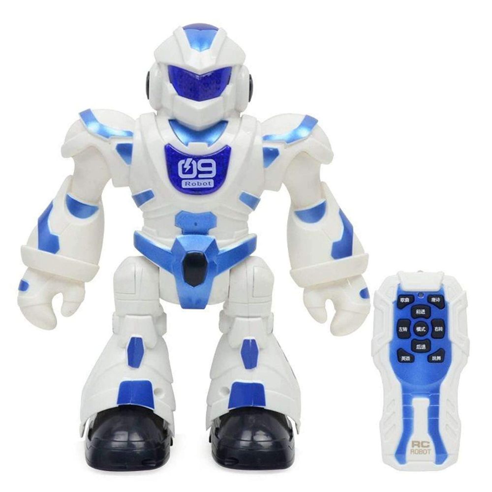 Τηλεκατευθυνόμενο Ρομπότ 25x26x9cm με Μουσική και Χορό – Μπλε Τηλεκατευθυνόμενο Ρομπότ 25x26x9cm με Μουσική και Χορό – Μπλε