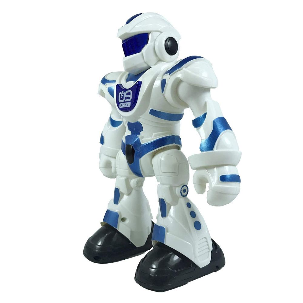 Τηλεκατευθυνόμενο Ρομπότ 25x26x9cm με Μουσική και Χορό – Μπλε Τηλεκατευθυνόμενο Ρομπότ 25x26x9cm με Μουσική και Χορό – Μπλε