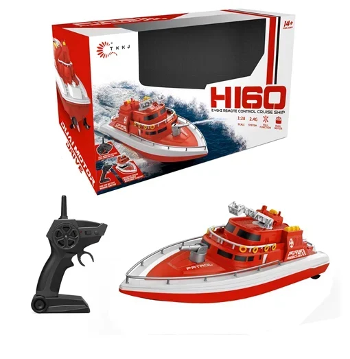 Τηλεκατευθυνόμενο Σκάφος με Χειριστήριο για Ηλικία 14+ Κόκκινο Τηλεκατευθυνόμενο Σκάφος με Χειριστήριο για Ηλικία 14+ Κόκκινο
