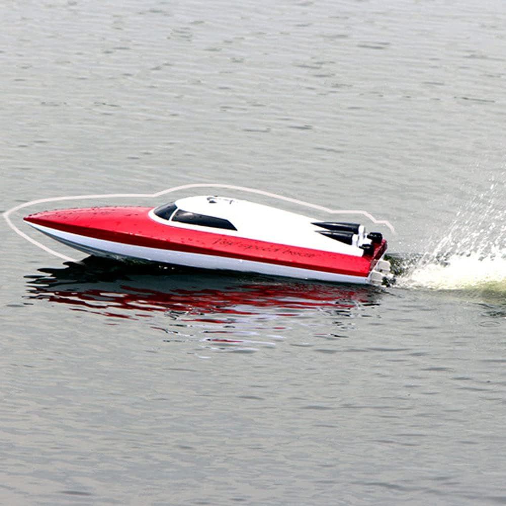 Τηλεκατευθυνόμενο Σκάφος Υψηλών Ταχυτήτων 2.4 Ghz 25km/h που Δεν Τουμπάρει με Τηλεχειριστήριο - N Racing Boat Τηλεκατευθυνόμενο Σκάφος Υψηλών Ταχυτήτων 2.4 Ghz 25km/h που Δεν Τουμπάρει με Τηλεχειριστήριο - N Racing Boat
