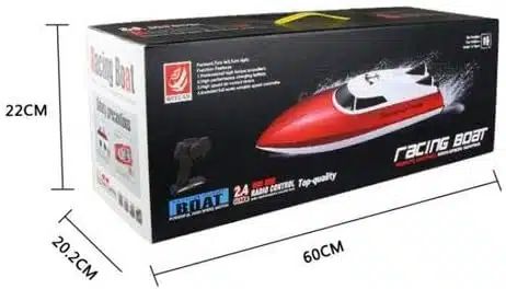 Τηλεκατευθυνόμενο Σκάφος Υψηλών Ταχυτήτων 2.4 Ghz 25km/h που Δεν Τουμπάρει με Τηλεχειριστήριο - N Racing Boat Τηλεκατευθυνόμενο Σκάφος Υψηλών Ταχυτήτων 2.4 Ghz 25km/h που Δεν Τουμπάρει με Τηλεχειριστήριο - N Racing Boat
