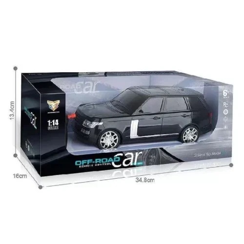 Τηλεκατευθυνόμενο Τζιπ Off Road με Φως και Χειριστήριο – Μαύρο Τηλεκατευθυνόμενο Τζιπ Off Road με Φως και Χειριστήριο – Μαύρο