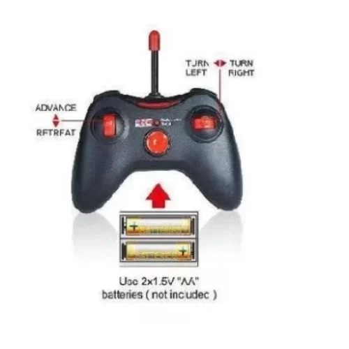 Τηλεκατευθυνόμενο Τζιπ Off Road με Φως και Χειριστήριο – Μαύρο Τηλεκατευθυνόμενο Τζιπ Off Road με Φως και Χειριστήριο – Μαύρο