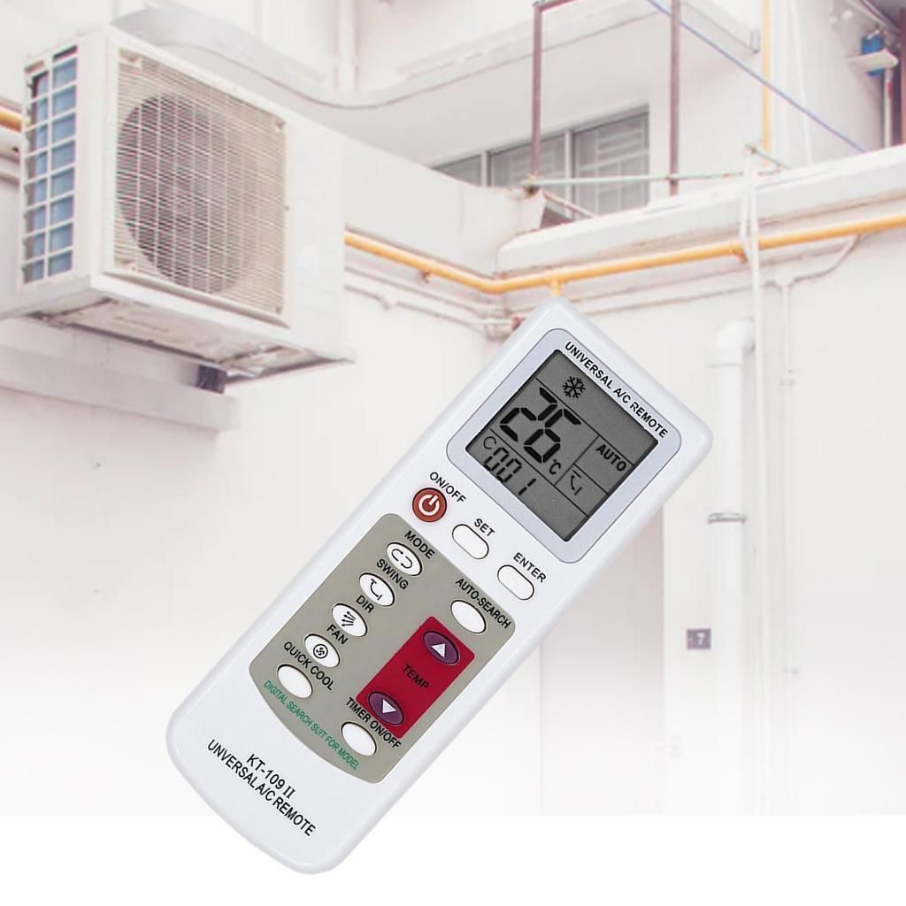 Τηλεκοντρόλ Universal για Όλα τα Κλιματιστικά – AC Remote με Φωτισμό Οθόνης LED Τηλεκοντρόλ Universal για Όλα τα Κλιματιστικά – AC Remote με Φωτισμό Οθόνης LED