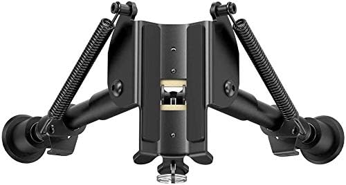 Τηλεσκοπικό Δίποδο για Αεροβόλο Τουφέκι 15,2-22,5cm με Ανασυρόμενο Πλαίσιο Στήριξης Ελατηρίου 20 mm Τηλεσκοπικό Δίποδο για Αεροβόλο Τουφέκι 15,2-22,5cm με Ανασυρόμενο Πλαίσιο Στήριξης Ελατηρίου 20 mm