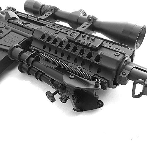 Τηλεσκοπικό Δίποδο για Αεροβόλο Τουφέκι 15,2-22,5cm με Ανασυρόμενο Πλαίσιο Στήριξης Ελατηρίου 20 mm Τηλεσκοπικό Δίποδο για Αεροβόλο Τουφέκι 15,2-22,5cm με Ανασυρόμενο Πλαίσιο Στήριξης Ελατηρίου 20 mm