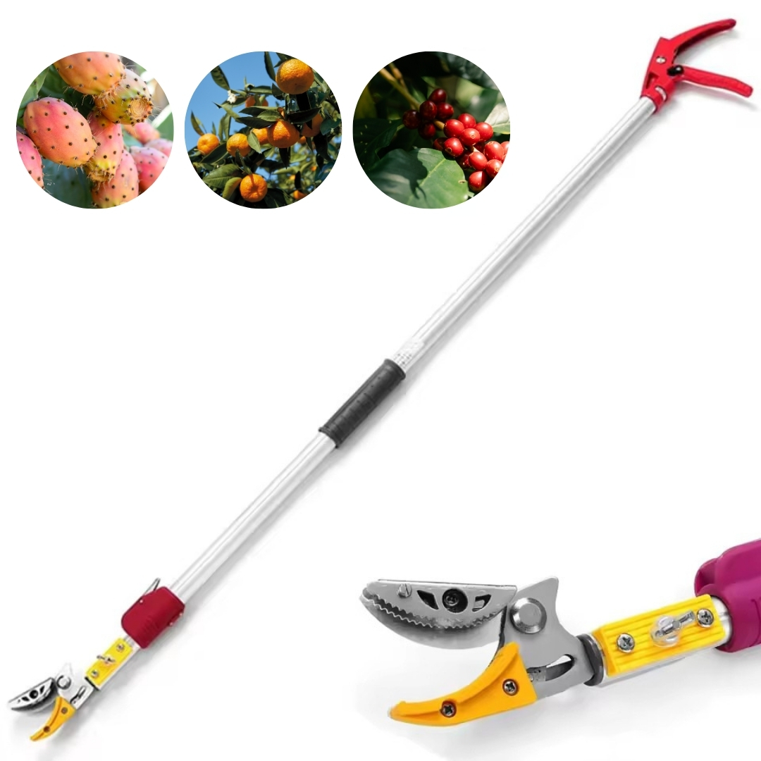 Τηλεσκοπικό Κονταροψάλιδο Κλαδέματος 180 - 300cm με Μεταλλική Δαγκάνα & Σκανδάλη Τηλεσκοπικό Κονταροψάλιδο Κλαδέματος 180 - 300cm με Μεταλλική Δαγκάνα & Σκανδάλη