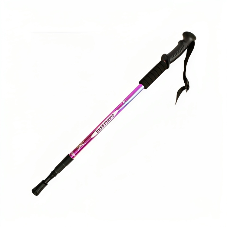 Τηλεσκοπικό Μπαστούνι Πεζοπορίας Ορειβασίας - Αντικραδασμικό με Λουρί Καρπού - 65-135 cm Τηλεσκοπικό Μπαστούνι Πεζοπορίας Ορειβασίας - Αντικραδασμικό με Λουρί Καρπού - 65-135 cm