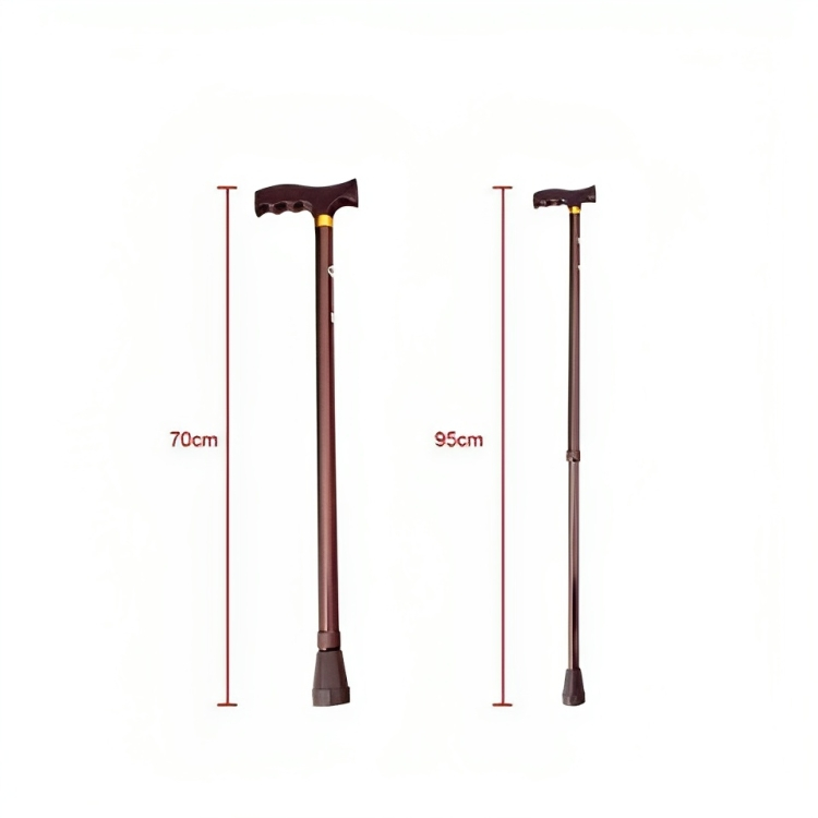 Τηλεσκοπικό Μπαστούνι Στήριξης - Πεζοπορίας Ορειβασίας - Αντικραδασμικό με Ρυθμιζόμενο Ύψος 70-90 cm Τηλεσκοπικό Μπαστούνι Στήριξης - Πεζοπορίας Ορειβασίας - Αντικραδασμικό με Ρυθμιζόμενο Ύψος 70-90 cm