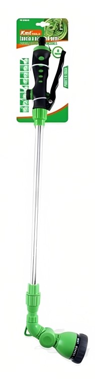 Τηλεσκοπικό Πιστόλι Εκτοξευτήρας Ποτίσματος Κήπου - Με 8 Λειτουργίες Ψεκασμού - 65 έως 71,5 εκ. Τηλεσκοπικό Πιστόλι Εκτοξευτήρας Ποτίσματος Κήπου - Με 8 Λειτουργίες Ψεκασμού - 65 έως 71,5 εκ.