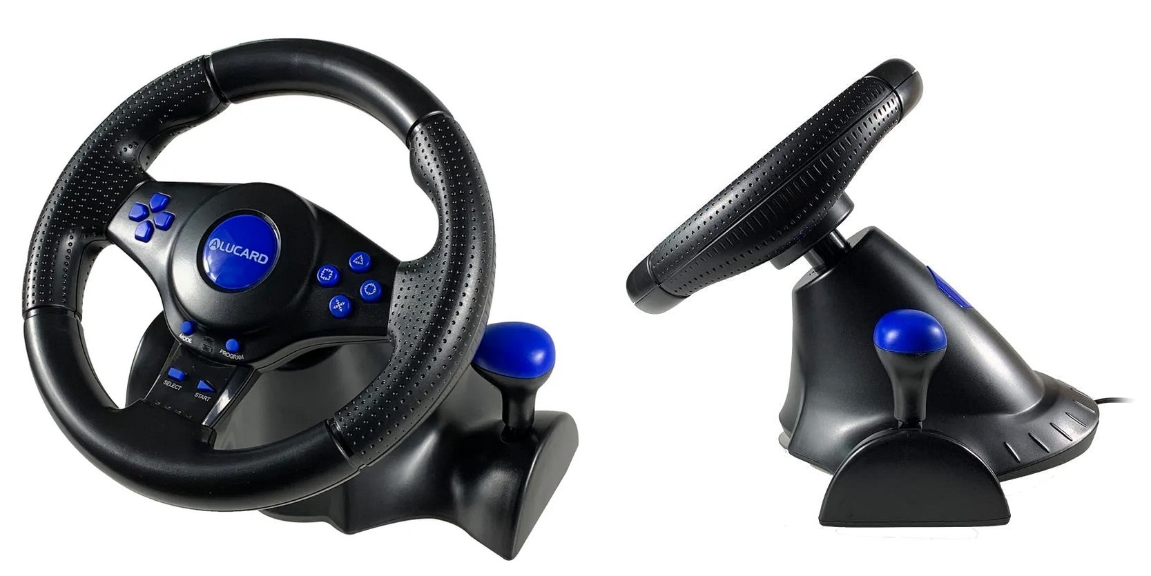 Τιμονιέρα με Μοχλό Ταχυτήτων και Πετάλια - 180° Περιστροφή - PC PS3 PS4 Switch XBOX 360 XBOX One Τιμονιέρα με Μοχλό Ταχυτήτων και Πετάλια - 180° Περιστροφή - PC PS3 PS4 Switch XBOX 360 XBOX One