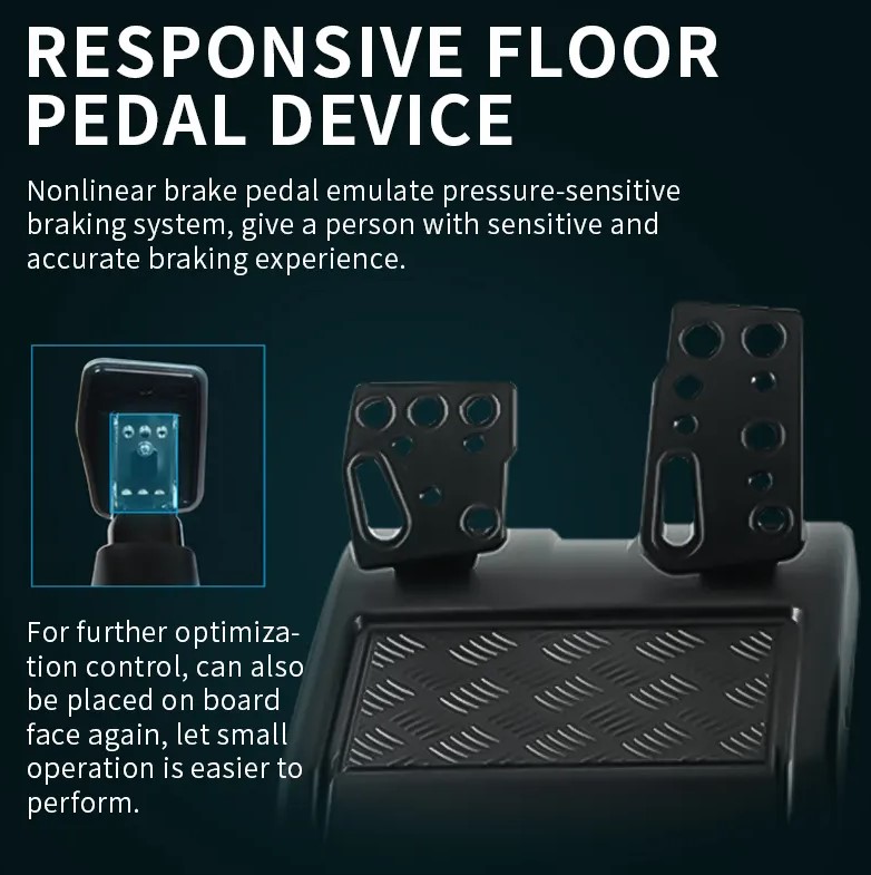 Τιμονιέρα με Μοχλό Ταχυτήτων και Πετάλια - 180° Περιστροφή - PC PS3 PS4 Switch XBOX 360 XBOX One Τιμονιέρα με Μοχλό Ταχυτήτων και Πετάλια - 180° Περιστροφή - PC PS3 PS4 Switch XBOX 360 XBOX One