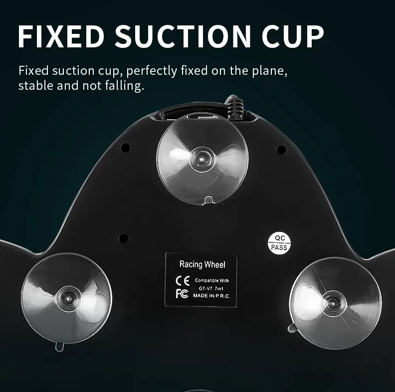 Τιμονιέρα με Μοχλό Ταχυτήτων και Πετάλια - 180° Περιστροφή - PC PS3 PS4 Switch XBOX 360 XBOX One Τιμονιέρα με Μοχλό Ταχυτήτων και Πετάλια - 180° Περιστροφή - PC PS3 PS4 Switch XBOX 360 XBOX One