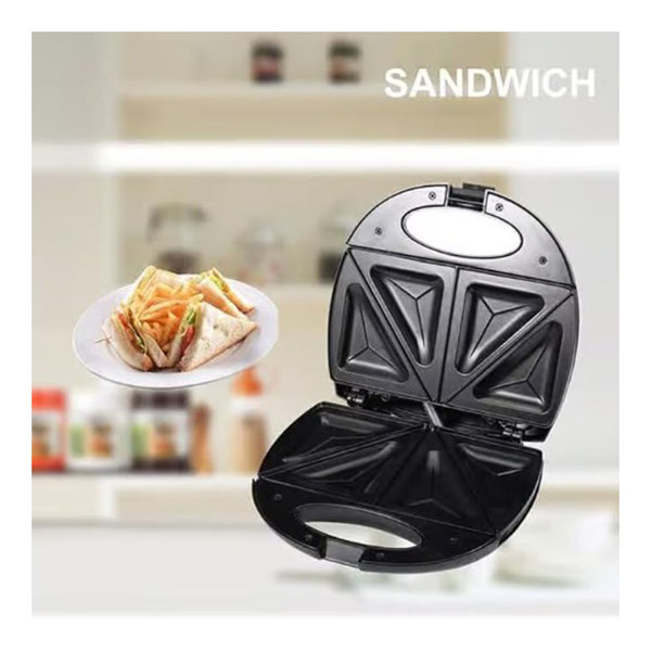 Τοστιέρα SOKANY 750W με Τριγωνικές Πλάκες για Δύο Τοστ Μαύρη Τοστιέρα SOKANY 750W με Τριγωνικές Πλάκες για Δύο Τοστ Μαύρη