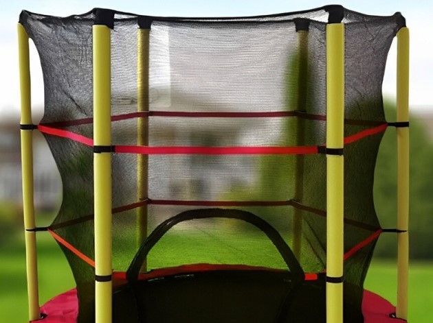 Τραμπολίνο για Παιδιά Εξωτερικού Χώρου με Προστατευτικό Δίχτυ - Διάμετρος 140cm - Για Ηλικίες 3 έως 6 Ετών Τραμπολίνο για Παιδιά Εξωτερικού Χώρου με Προστατευτικό Δίχτυ - Διάμετρος 140cm - Για Ηλικίες 3 έως 6 Ετών