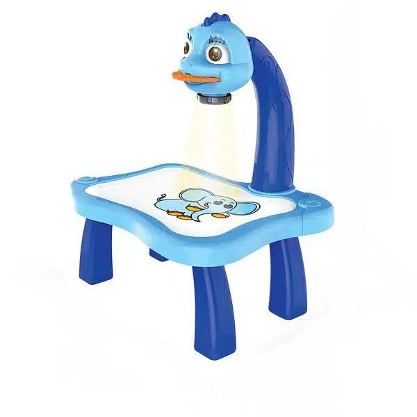 Τραπέζι Ζωγραφικής με Προβολή Σχεδίου και Σχήμα Δεινόσαυρου Τραπέζι Ζωγραφικής με Προβολή Σχεδίου και Σχήμα Δεινόσαυρου