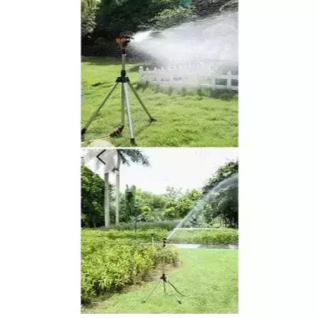 Τρίποδο Μπεκ Ποτίσματος Κήπου με Ρυθμιζόμενο Ψεκασμό ABS Ανθεκτικό Πλαστικό 40cm Τρίποδο Μπεκ Ποτίσματος Κήπου με Ρυθμιζόμενο Ψεκασμό ABS Ανθεκτικό Πλαστικό 40cm