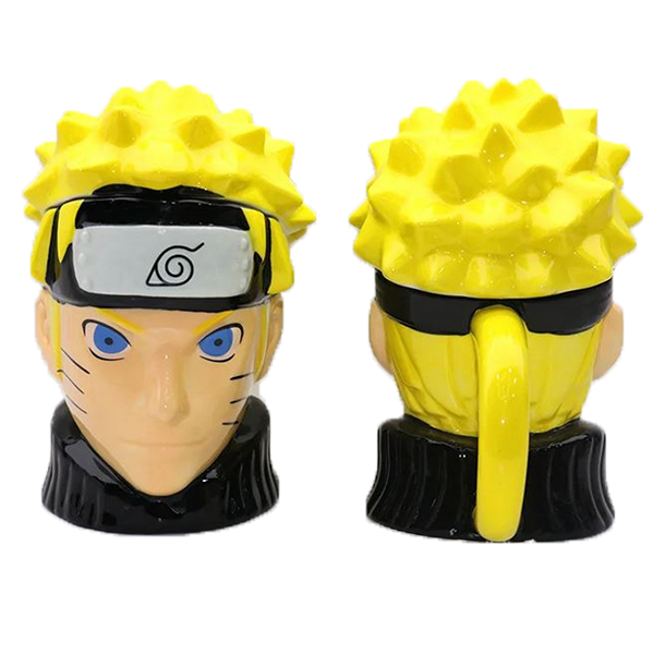 Τρισδιάστατη Ανάγλυφη Κεραμική Κούπα Naruto 3D με Καπάκι για Καφέ και Τσάι Τρισδιάστατη Ανάγλυφη Κεραμική Κούπα Naruto 3D με Καπάκι για Καφέ και Τσάι