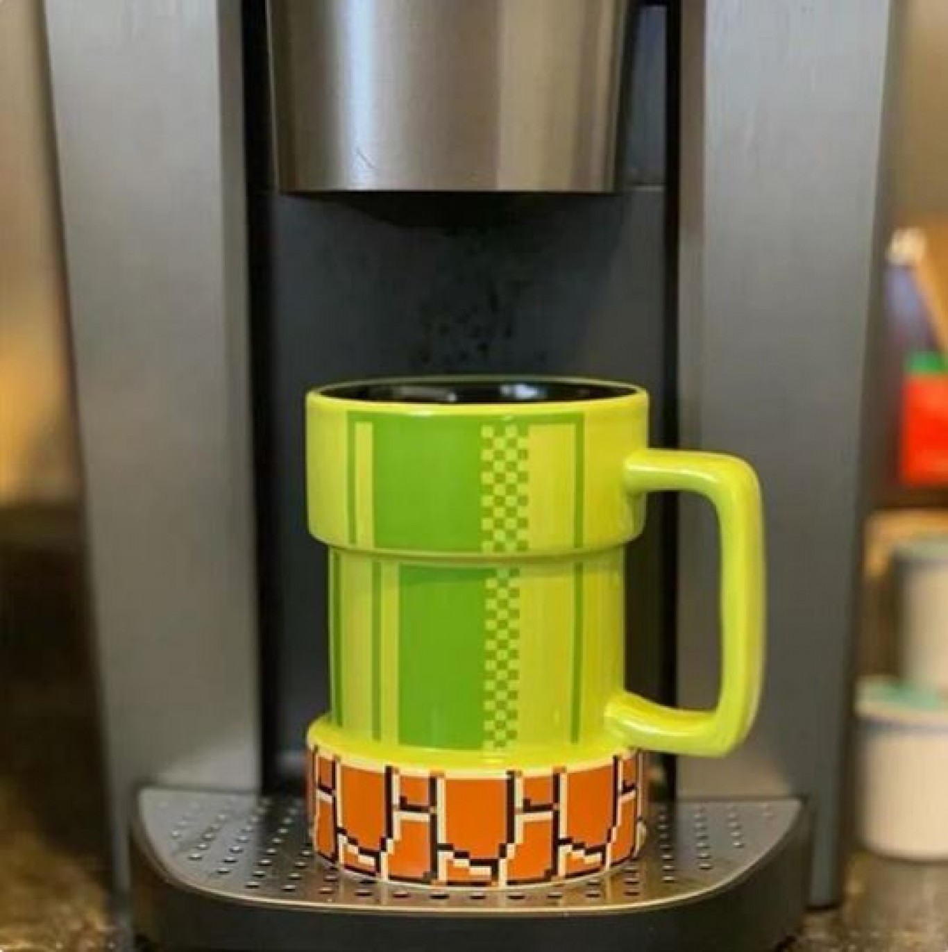 Τρισδιάστατη Ανάγλυφη Κεραμική Κούπα Super Mario Warp Pipe 3D για Καφέ και Τσάι Τρισδιάστατη Ανάγλυφη Κεραμική Κούπα Super Mario Warp Pipe 3D για Καφέ και Τσάι