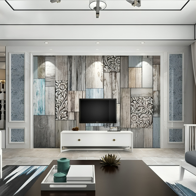 Τρισδιάστατη Ανάγλυφη Ταπετσαρία Τοίχου - Αυτοκόλλητη με Διάφορα Μοτίβα - 30x60 εκ Τρισδιάστατη Ανάγλυφη Ταπετσαρία Τοίχου - Αυτοκόλλητη με Διάφορα Μοτίβα - 30x60 εκ