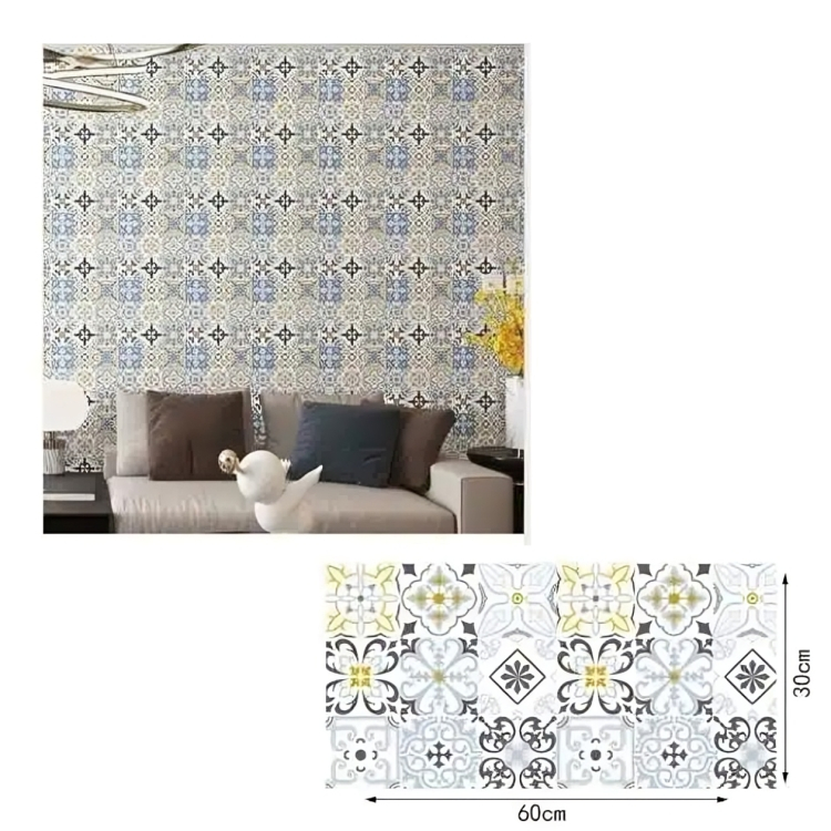 Τρισδιάστατη Ανάγλυφη Ταπετσαρία Τοίχου - Αυτοκόλλητη με Διάφορα Σχέδια - 30x60 εκ Τρισδιάστατη Ανάγλυφη Ταπετσαρία Τοίχου - Αυτοκόλλητη με Διάφορα Σχέδια - 30x60 εκ