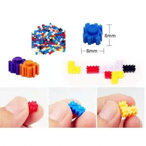 Τρισδιάστατο Παιχνίδι Κατασκευής με Τουβλάκια για Ηλικίες 7 και άνω 550τμχ-3D Magic Block Luigi Τρισδιάστατο Παιχνίδι Κατασκευής με Τουβλάκια για Ηλικίες 7 και άνω 550τμχ-3D Magic Block Luigi