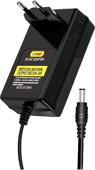 Τροφοδοτικό AC/DC 12V 5A 60W Andowl Q-DC9012 – Ιδανικό για Κάμερες & LED Strips Τροφοδοτικό AC/DC 12V 5A 60W Andowl Q-DC9012 – Ιδανικό για Κάμερες & LED Strips