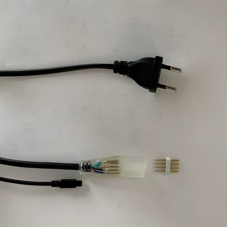 Τροφοδοτικό με Δέκτη IR και Τηλεχειριστήριο για Ταινίες LED 5050RGB Τροφοδοτικό με Δέκτη IR και Τηλεχειριστήριο για Ταινίες LED 5050RGB