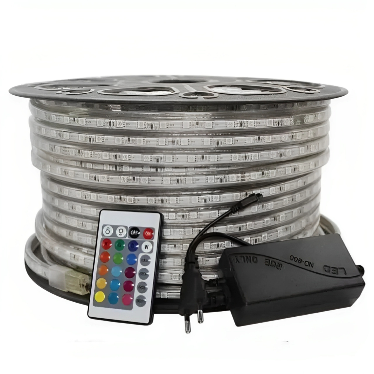 Τροφοδοτικό με Δέκτη IR και Τηλεχειριστήριο για Ταινίες LED 5050RGB Τροφοδοτικό με Δέκτη IR και Τηλεχειριστήριο για Ταινίες LED 5050RGB