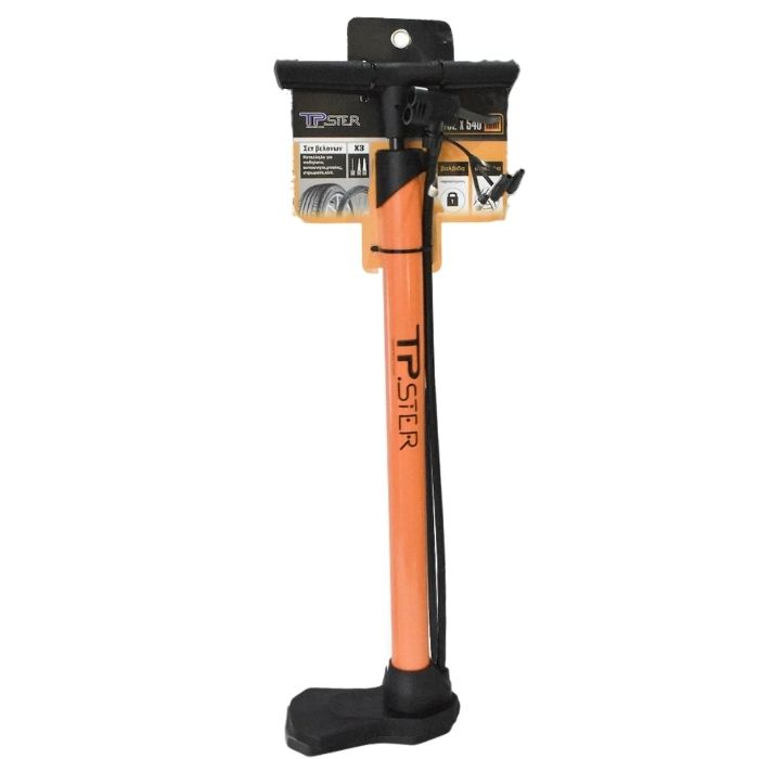 Τρόμπα Αέρος Χειροκίνητη 54cm - TPSTER Τρόμπα Αέρος Χειροκίνητη 54cm - TPSTER