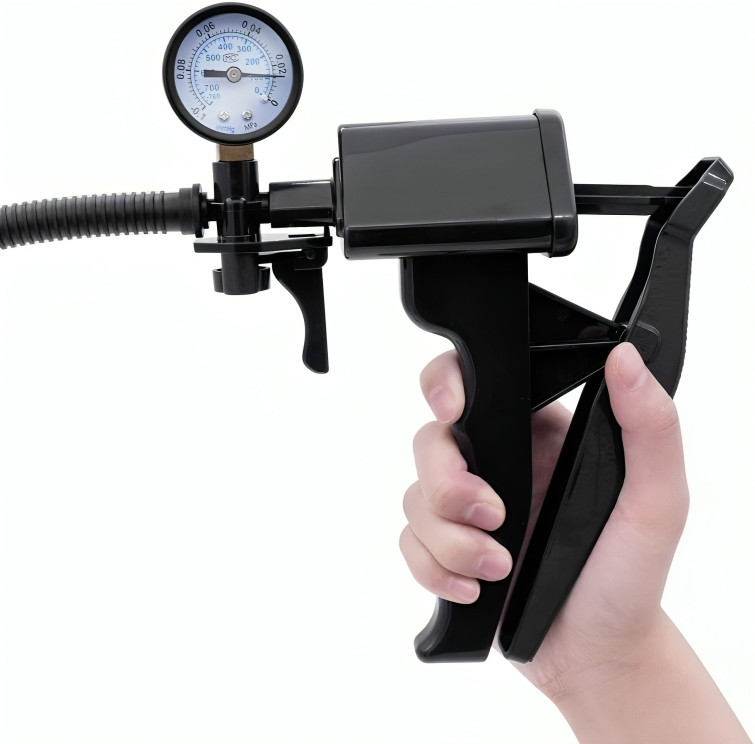 Τρόμπα Επιμήκυνσης Πέους - Αεραντλία Αναρρόφησης με Πιστόλι και Μετρητή Τρόμπα Επιμήκυνσης Πέους - Αεραντλία Αναρρόφησης με Πιστόλι και Μετρητή