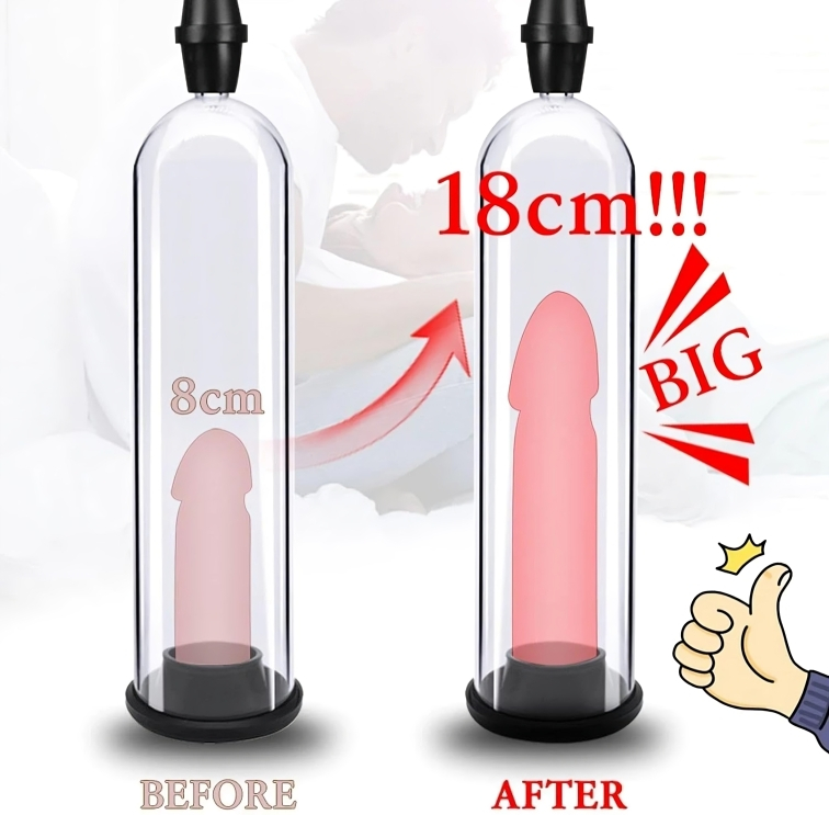 Τρόμπα Επιμήκυνσης Πέους - Αεραντλία Αναρρόφησης με Πιστόλι και Μετρητή Τρόμπα Επιμήκυνσης Πέους - Αεραντλία Αναρρόφησης με Πιστόλι και Μετρητή