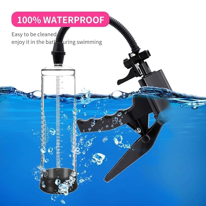 Τρόμπα Επιμήκυνσης Πέους - Αεραντλία Αναρρόφησης με Πιστόλι Τρόμπα Επιμήκυνσης Πέους - Αεραντλία Αναρρόφησης με Πιστόλι