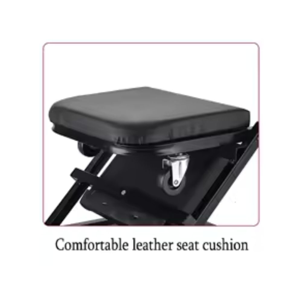 Τροχήλατο Αναδιπλούμενο Σκαμπό - Ξαπλώστρα Εργασίας 2 σε 1 με Ροδάκια 360° Τροχήλατο Αναδιπλούμενο Σκαμπό - Ξαπλώστρα Εργασίας 2 σε 1 με Ροδάκια 360°